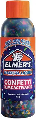 $19.64 • Buy Elmers Confetti Slime Activator Magical Liquid Glue Slime Activator, 65G. B