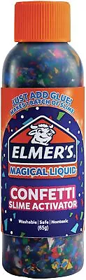 $19.64 • Buy Elmers Confetti Slime Activator Magical Liquid Glue Slime Activator, 65G. B
