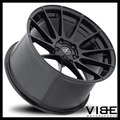 19  Mrr Ground Force Gf6 Black Concave Wheels Rims Fits Infiniti G35 Coupe • $1350