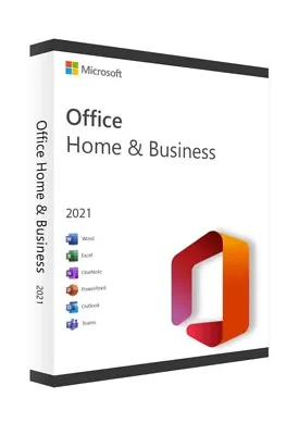 Windows Microsoft Office Home And Business: One-Time Purchase 2019 • $80