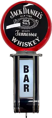 Massive Jack Daniels Whiskey LED BAR Wall Sign Led Lighting Light RED • $349.95