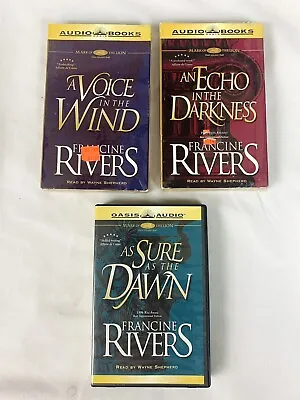 Mark Of The Lion Series By FRANCINE RIVERS Complete Set AUDIOBOOKS On Cassette • $9.99