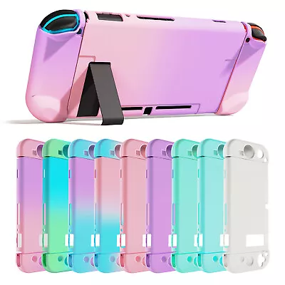 Gradient Hard Case Protective Cover Shell For Nintendo Switch Joy-Con Console • $19.79