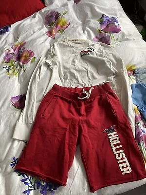 Hollister Boys Outfit S/M • £23