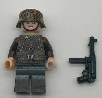 Lego Minifigure WW2 Autumn German Solider #1 - The Minifig Co - TMC - Engineer • $64.95