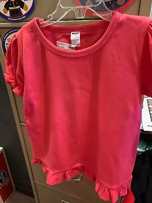 Girls Monag Short Sleeve Shirt - Size 6 - New • $12