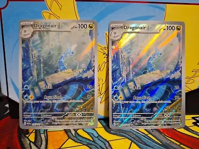 1x Pokémon Dragonair Scarlet & Violet - 151 181/165 Illustration English NM 1x • $15.99