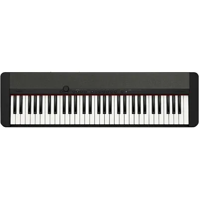 Casio Casiotone CT-S1 61-Key Portable Keyboard Black • $219