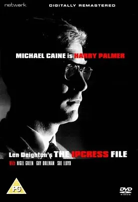 The Ipcress File DVD (2006) Michael Caine Furie (DIR) Cert PG Amazing Value • £4