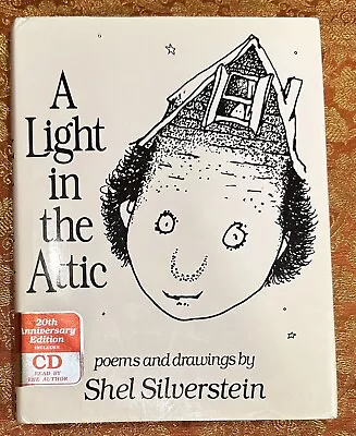 A Light In The Attic [20th Anniversary Edition Book & CD]  Silverstein Shel • $7.51