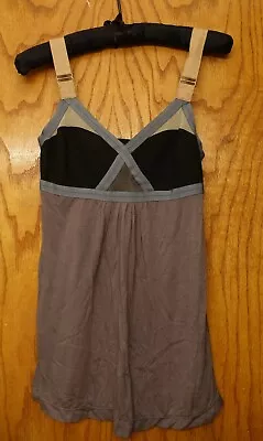 Nwot Vpl Convexity Breaker Tank Black Gray Blue Camisole Top Shirt Size 0 Xs • $65