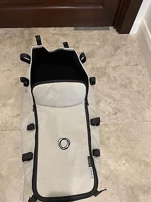 Bugaboo Pram Grey Leather Handle Including Bassinet And Other Attachments • $1200