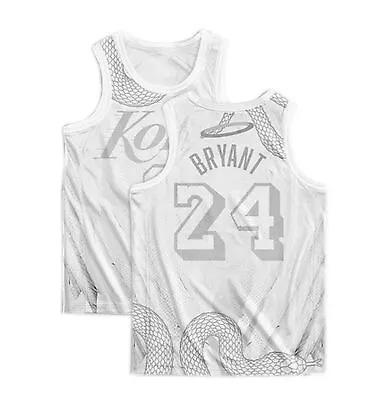 Design Legend 24 Mamba 8 Bryant Basketball Jersey Workout Streetball Gym S-6XL • $28.88