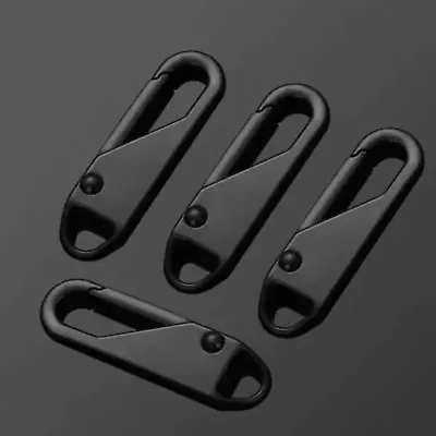 4 Pcs Zipper Fixer Repair Pull Tab Instant Kit Bags Zipper Pull Replacement • $4.72