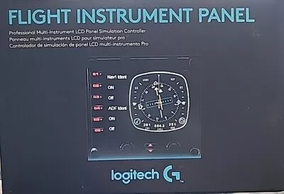 Logitech 945-000027 Flight Instrument Panel • $175