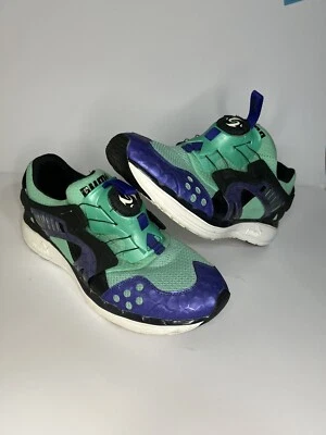 $49 • Buy Puma Disc Green/Purple Multi Coloured - Size 9.5