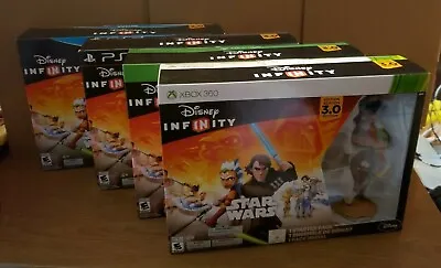 Disney Infinity 3.0 Star Wars Starter Pack- Xbox 360/ Xbox One/ Wii U/ PS3 • $30