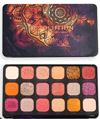 Revolution Makeup Forever Flawless Spirituality Eye Shadow Palette NEW NIB • $15.98