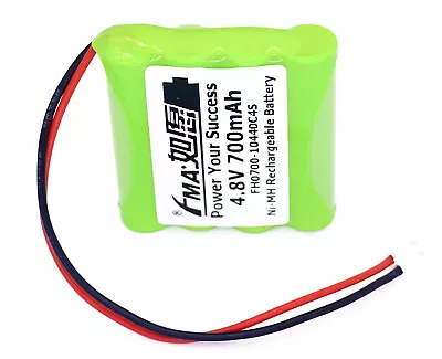 Ni-MH Rechargeable Battery 4.8V 700mAh To Portable Electronic Test Gear 3A4SBXHR • $11.49