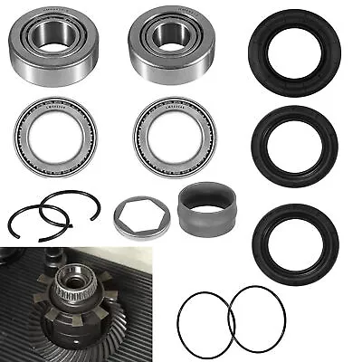 For BMW E30 E36 E28 E34 E23 E32 Z1 Z3 Diff Differential Type 188 Bearings Repair • $139.90