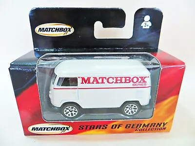 Matchbox Stars Of Germany '1967 Vw T1 Panel Delivery Van'. Mib/boxed • £6.99