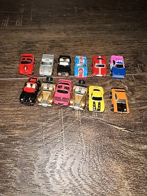 Vintage Galoob Micro Machines 1987 Charger Trans Porsche 911 Corvette Lot Of 12 • $28.99