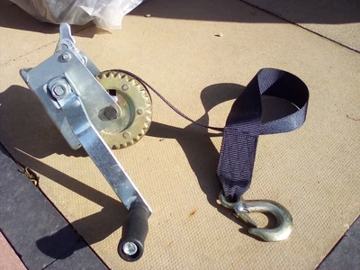£13 • Buy Used Boat Hand Winch