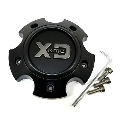 XD Series Satin Black Wheel Center Hub Cap For 5Lug XD836 Fury XD840 Spy II • $16.51