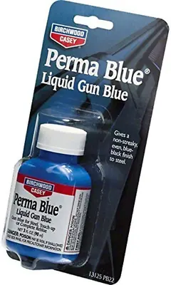 $13.99 • Buy Perma Blue Liquid Gun Blue For Maintenance And Cleaning, 3 Oz Liquid