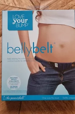 The Peanutshell - Maternity Belly Belt/Pant Extender - One Size - Clasp & Button • £11.76