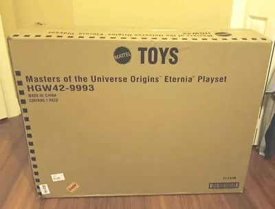 Masters Of The Universe Origins Eternia Playset MOTU. Sealed With Moaty • $850