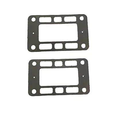 857618 Two Exhaust Elbow Riser Gasket Volvo Penta V6 V8 4.3 5.0 5.7 8.1 L Engine • $12.88