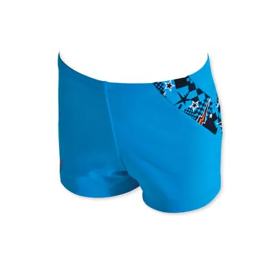 Zoggs Boys Swim Shorts Surfside Hip Racer • £7.71