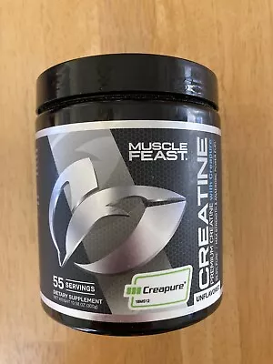 Muscle Feast Creapure Creatine Monohydrate Powder Unflavored 300g Supplement • $34.95