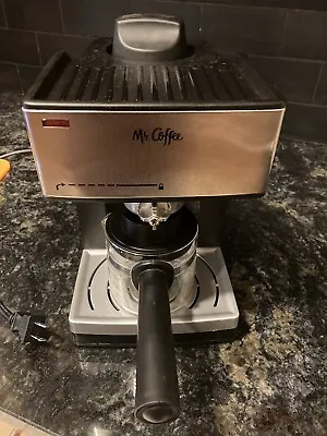 For Parts: Mr. Coffee ECM160 4-Cup Steam Espresso Cappuccino And Latte Maker  • $14