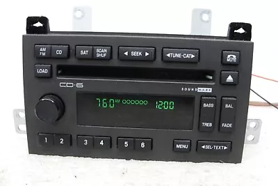 Lincoln Town Car 6 CD Changer RADIO AM/FM Premium Audio 03-11 6W1T SoundMark OEM • $169.99