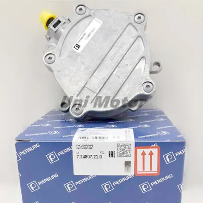 06E145100B For AUDI A4 B7 A6 C6 A8 2.8 3.2 06E145100E OEM Pierburg Vacuum Pump • $266.15