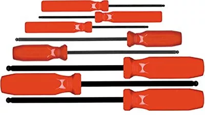 Eklind 90108 Ball-Hex (allen) Screwdriver - 8pc Set SAE Inch Sizes .050-5/32 • $19.71