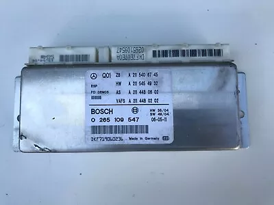 Mercedes E Class 2003-2008 W211 ESP Control Unit A2115406745 • $120.01