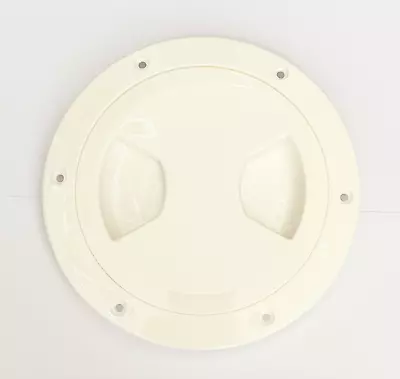 £7.60 • Buy Boat Deck Round Inspection Hatch Access Hole 125mm 5 INCH Deck Plate WHITE