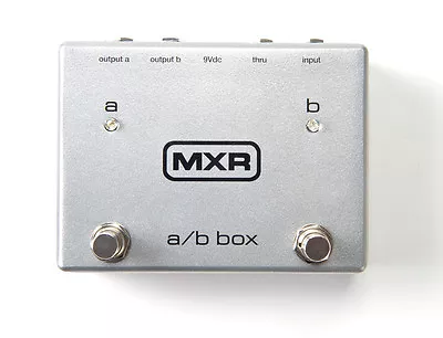 MXR M-196 A/B Box • $79.99