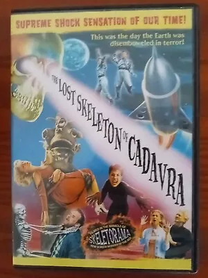 The Lost Skeleton Of Cadavra (DVD 2004) Ed Wood MST3K Svengoolie  • $8.99