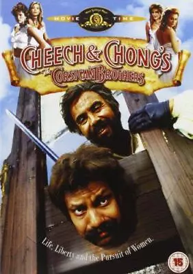 Cheech And Chong's The Corsican Brothers [DVD] • £3.99