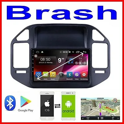 $555.73 • Buy Nm Np Pajero Gps Wireless Apple Carplay Android Auto Camera Odb Dab+ Tpms Dvr