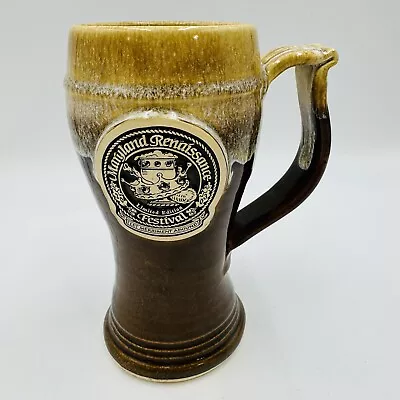 Grey Fox Maryland Renaissance Festival Limited Numbered 2003 Tankard Beer Mug • $34.99