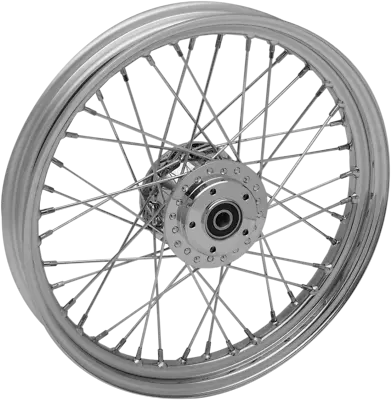 DS Chrome Front 40 Spoke Wheel  19x2.50 Harley Sportster 1200 Nightster 07 • $429.95