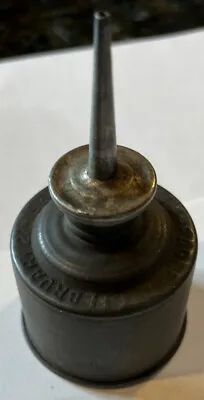 Antique EAGLE THUMB OIL CAN  OILER PAT FEBRUARY 27 1923 MADE IN USA • $14.99