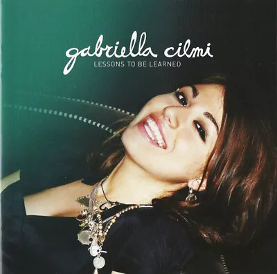 Gabriella Cilmi - Lessons To Be Learned (CD Album Sup) • £14.99