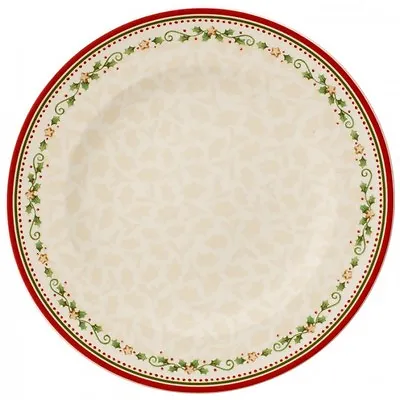 Villeroy & Boch WINTER BAKERY DELIGHT:  Falling Star 10.5  Dinner Plate • $42