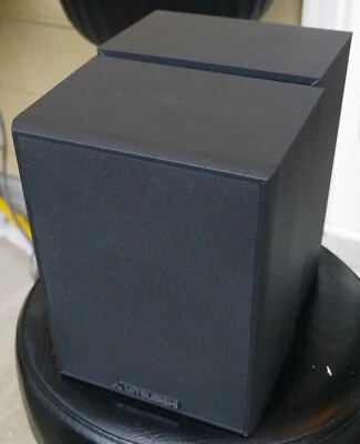 $79.99 • Buy MITSUBISHI SP-401  2 X M-FS401 Front 1 X M-CTR401 Center Speaker 80W  8OHM USA